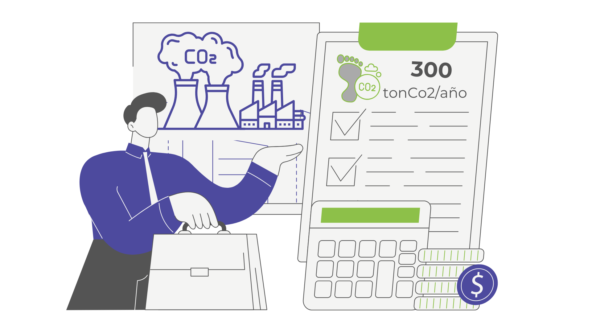 Descarbonización empresarial y escenarios futuros