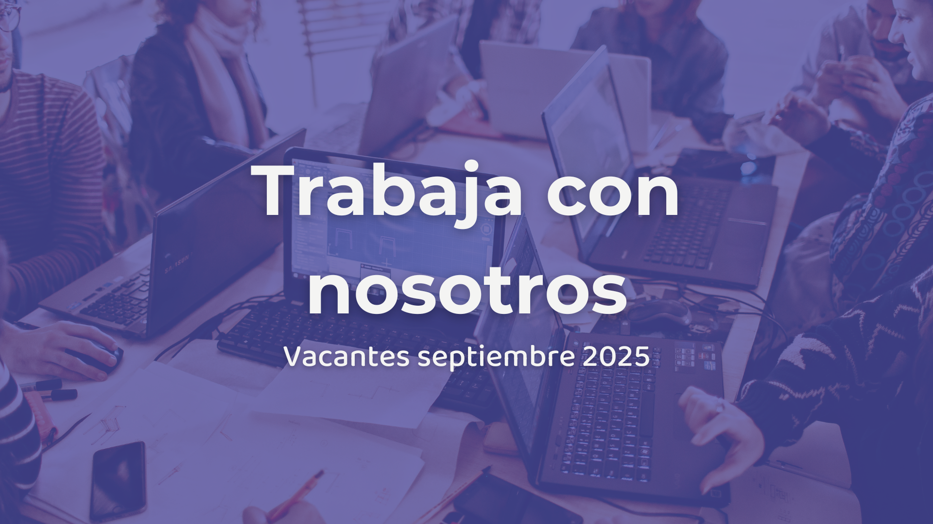 Vacantes abiertas septiembre 2025